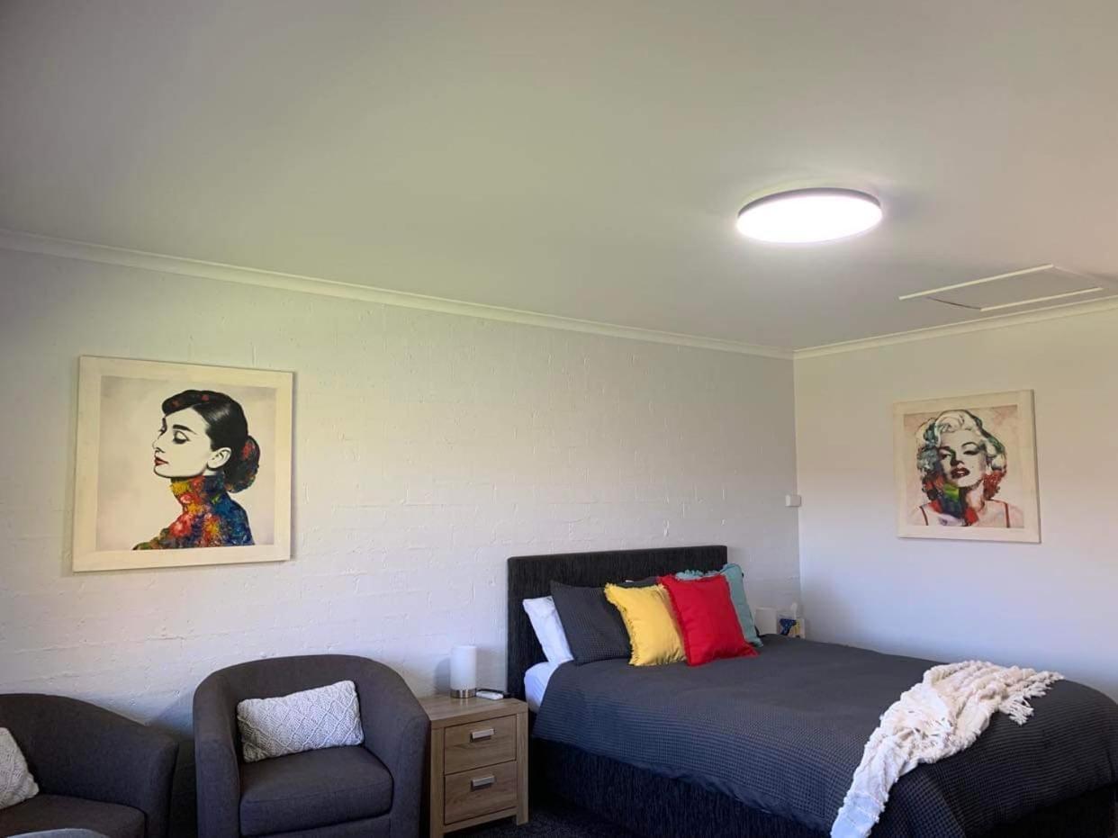 Colonial Inn Guest Rooms Yackandandah Exterior foto